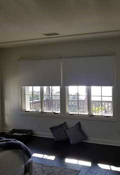 Motorized Roller Shades For Oakland Home