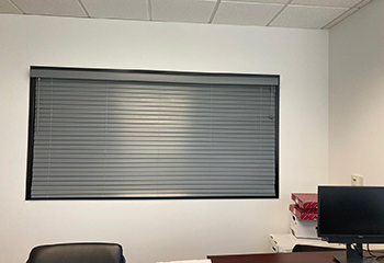 Aluminum Blinds for Large Office Windows, Moraga CA