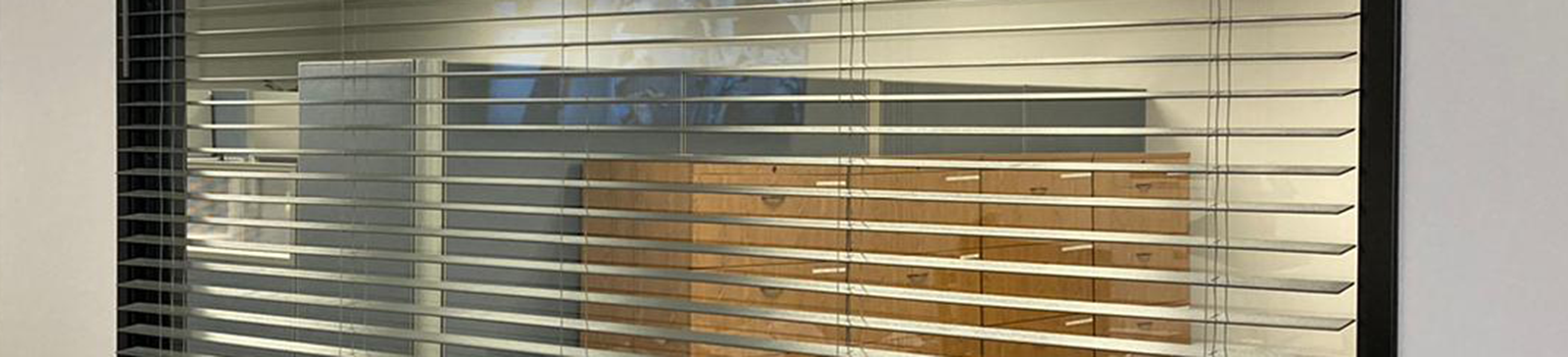 Aluminum Blinds for Large Office Windows in Moraga