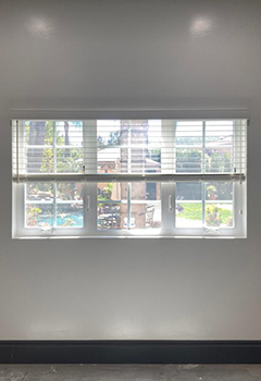 Walnut Creek Mini Blinds Installation