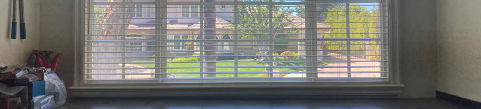 Walnut Creek Mini Blinds Installation