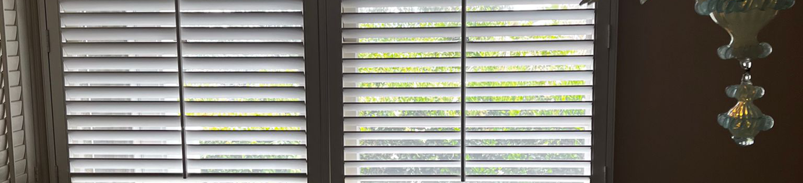 Custom Window Shutters in Richmond