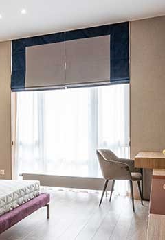 Custom Blackout Blinds For Bedroom Windows, Richmond