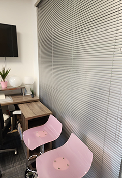 Emeryville Aluminum Blinds Installation