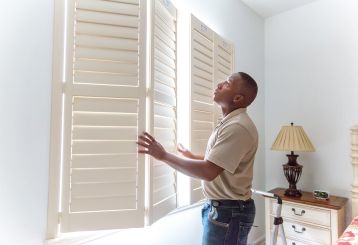 Plantation Shutters | Bay Area Motorized Blinds CA