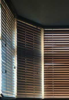 New Venetian Blinds, Lakes and Birds
