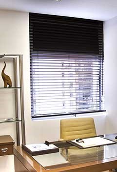 New Venetian Blinds For Office, Orinda