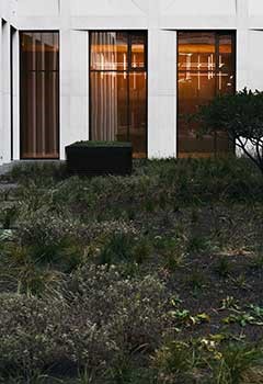 Living Room Vertical Blinds In Moraga