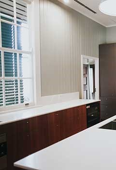 Best Faux Wood Blinds For Berkeley Kitchen