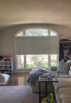 Blackout Roller Shades – Oakland