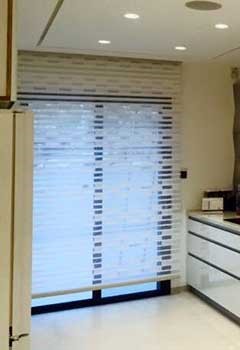 Sheer Roller Shades For Oakland Room